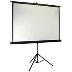 Elite T85UWS1-PRO Tripod Pro Portable Projection Screen (60 x 60")