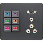 Aurora Multimedia 6C 6 Button Wall Interface