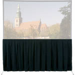 Da-Lite Bottom Skirt Drape for a 10 x 13' Fast-Fold Projection Screen