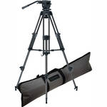 Libec LS-22DV 2-Stage Aluminum Tripod System