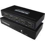 Comprehensive HDMI Distribution Amplifier (1 x 4)
