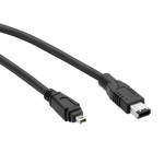 Pearstone FireWire 400 4-Pin to 6-Pin Cable - 1.5' (0.45 m)