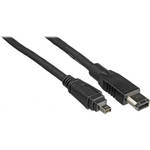 Pearstone FireWire 400 4-Pin to 6-Pin Cable - 25' (7.6 m)
