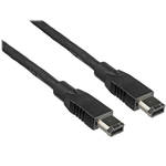 Pearstone FireWire 400 6-Pin to 6-Pin Cable - 33' (10 m)