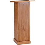 Balt Full Pedestal Lectern (Mahogany)