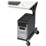 Balt Brawny Table CPU Holder (Black)