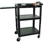 Hamilton Buhl Height Adjustable AV Media Cart