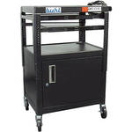 Hamilton Buhl Height Adjustable AV Media Cart