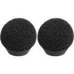 Pearstone Foam Windscreen for Sony ECM-44 (2-Pack)