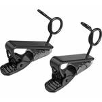 Pearstone Lav Mic Tie Clips for the Sony ECM-77