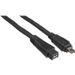 Pearstone FireWire 400 9-Pin to 4-Pin Cable - 15' (4.5 m)