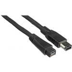 Pearstone FireWire 400 9-Pin to 6-Pin Cable - 10' (3 m)
