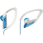Panasonic RP-HS200 Stereo In-Ear Clip-On Headphones (Blue)