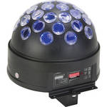 American DJ Sunray Tri LED DMX Mirrorball Effect (120VAC)