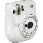 Fujifilm Instax Mini 25 Instant Film Camera (White)