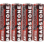 Pearstone AA NiMH Rechargeable Batteries (4 Pack)
