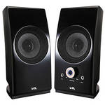 Cyber Acoustics CA-2022 2-Piece Desktop Speaker System
