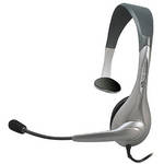 Cyber Acoustics AC-101 Monaural Headset and Boom Mic