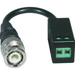 ARM Electronics VC4 Mini Screw Terminal Balun with 4" BNC Cord
