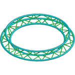 Global Truss TR-C1.5-180 4.92' (1.5m) Circle