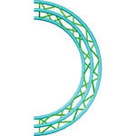 Global Truss TR-C2-180 6.5' (2 m) Circle