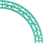Global Truss TR-C3-90 9.84' (3 m) Circle