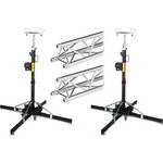 Global Truss TR-CP2 Mobile Crank Combo Pak