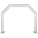 Global Truss Arch System 1 Mobile DJ Archway