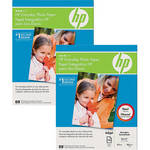 HP / Hewlett Packard Q2509A Everyday Semi-Gloss Photo Paper Kit (8.5 x11", Letter, 25 Sheets)