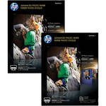 HP / Hewlett Packard Q7854A Advanced Photo Paper Kit (8.5 x 11", 100 Sheets)