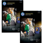 HP / Hewlett Packard Q7906A Advanced Photo Paper Kit (4 x 6", A6, 100 Sheets)