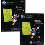 HP / Hewlett Packard C7007A Everyday Matte Photo Paper Kit (8.5 x 11", Letter, 100 Sheets)