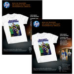 HP / Hewlett Packard C6049A Iron-on Transfers Kit For White Fabrics (8.5 x 11", Letter, 12 Sheets)