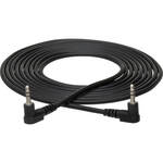 Hosa Technology CMM-103RR Right-Angle 3.5mm to Right-Angle 3.5mm Stereo Cable (3')