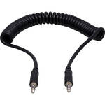 Hosa Technology CMM-105C 3.5mm Male to 3.5mm Male Coiled Cable (5')