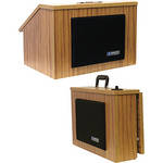 AmpliVox Sound Systems SW272 MO Fold Lectern with Mic-tran