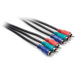 Hosa Technology VCC-300.5 Component Video Cable, Triple RCA to Same (0.5 m)