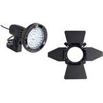 Bebob Engineering LUX-LED4 w/Sony NPF Adapter 4-Leaf Kit