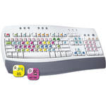 ASK Video Finale Keyboard Sticker Set
