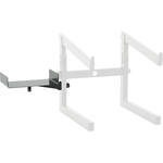 K&M 12182 Laptop Stand Tray (Black)