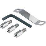 K&M 14002 Spike Set for Gomezz Drumers Throne