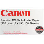 Canon Premium RC Photo Luster Paper (255 gsm, 13 x 19'', 100 Sheets)