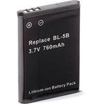 Minox BL-5B Rechargeable Lithium-Ion Battery