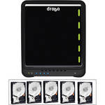 Drobo 10TB (5x 2TB) Drobo FS 5-Bay Storage Array
