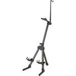 K&M 15530-000-55 Violin Stand (Black)