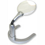 Carson GN-77 2x MagniLamp LED Stand Magnifier