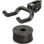 K&M 16150 Guitar Holder - For Microphone Stand