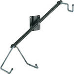 K&M 16296 Guitar Wall Mount for Acoustic Guitar