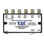 Vac Composite Video Distribution Amplifier (1 x 4)