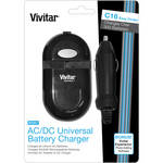 Vivitar SC-ALL-PLUS AC/DC Universal Battery Charger